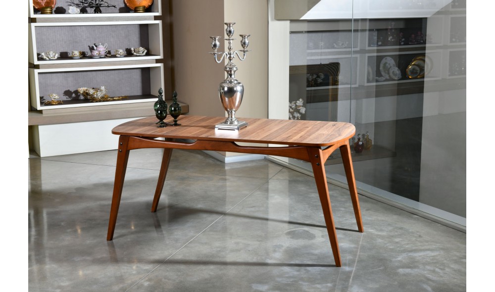 Masa de sufragerie, Touch, Nuc, 160 x 75 x 80 cm