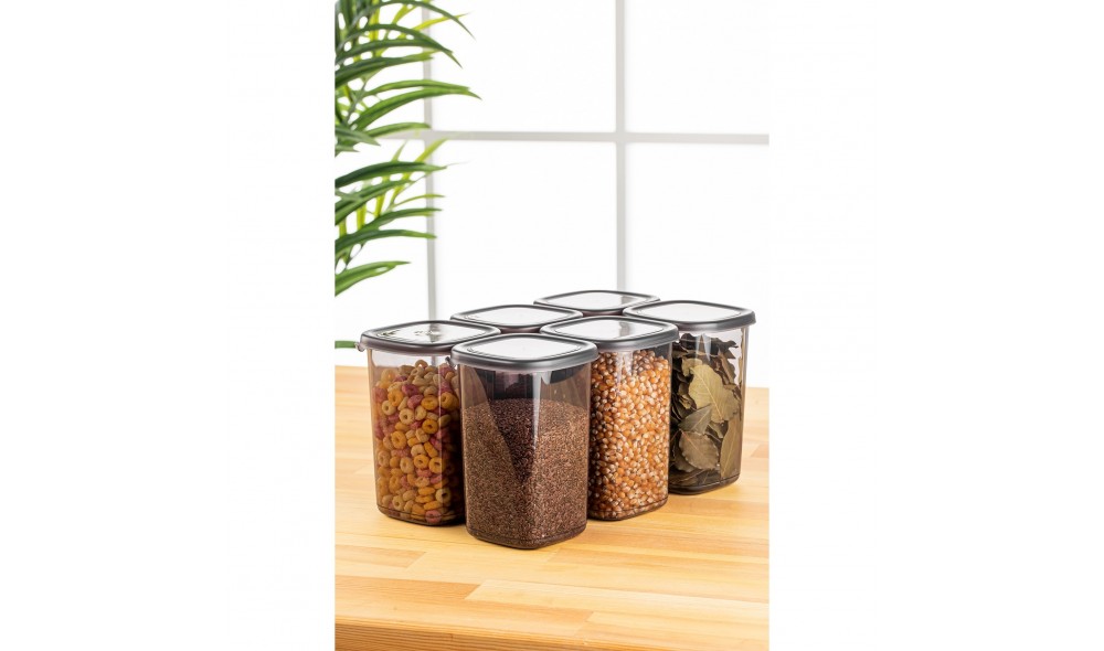 Set cutie de depozitare (6 bucati) BNMPEGYAS06-12